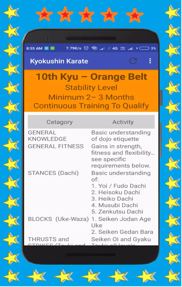 Karate Kyokushin Screenshots