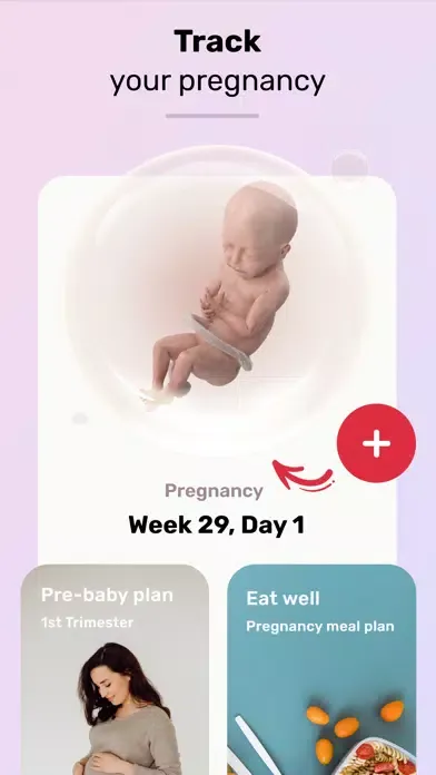 Zrzuty ekranu Period Tracker -Ovulation Clue