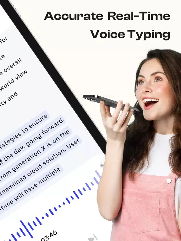 Speech To Text Convert iPad 应用截图
