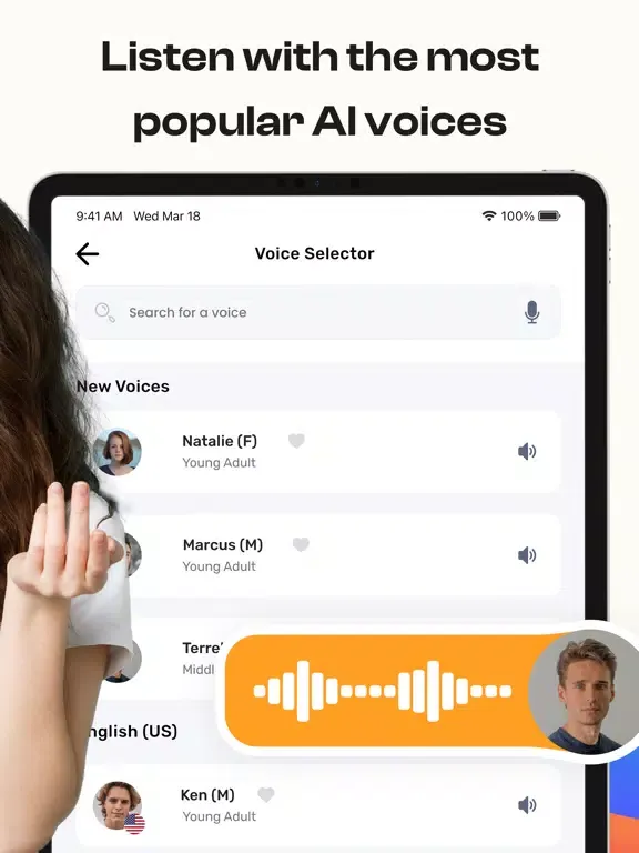 Speech To Text Convert iPad 应用截图