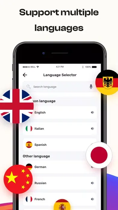 Speech To Text Convert应用截图