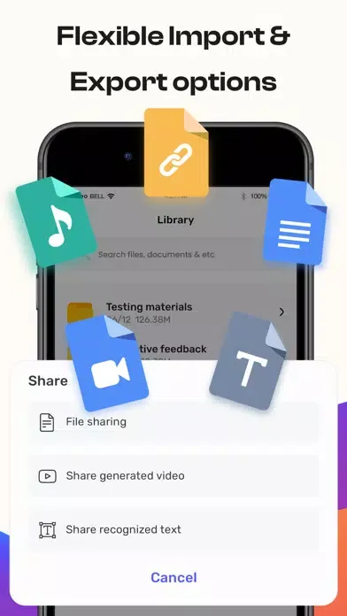 Speech To Text Convert应用截图
