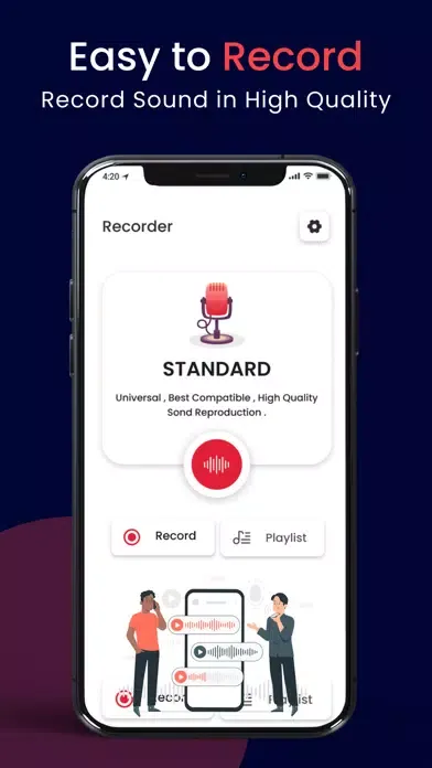 تصاویر Microphone Recording