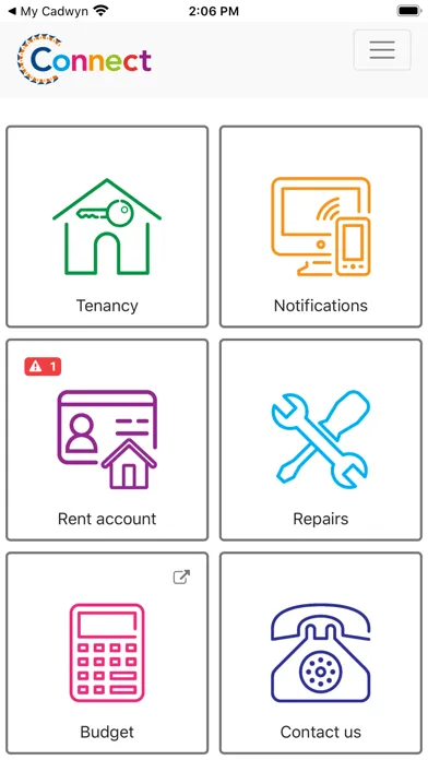 Скриншоты Connect – CHA Group