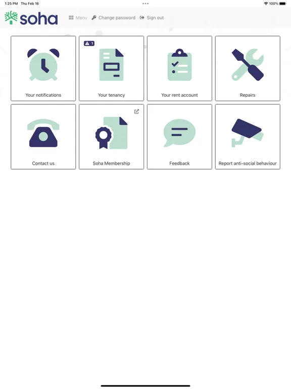 MySoha iPad 应用截图