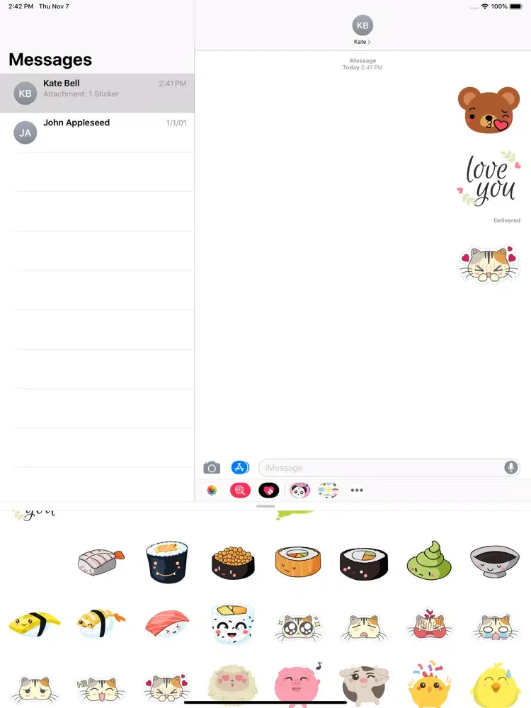 Panda Unicorn Kawaii Pandicorn iPad  Screenshots