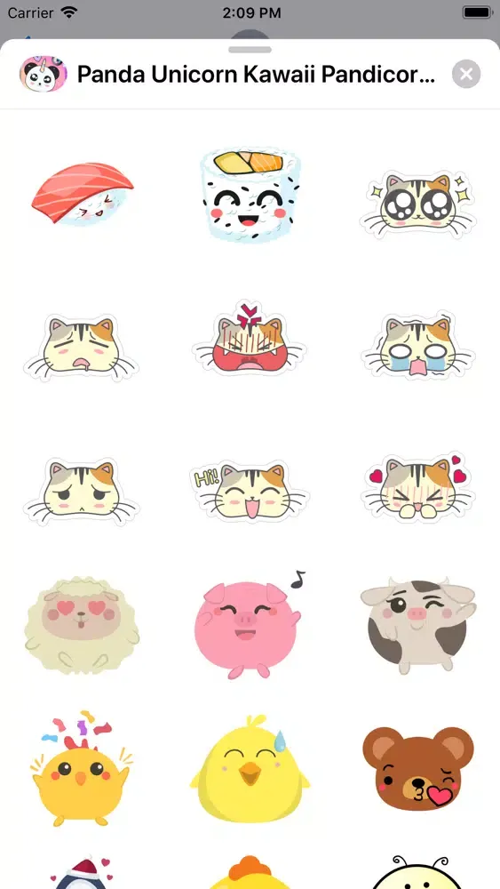 Panda Unicorn Kawaii Pandicorn Screenshots