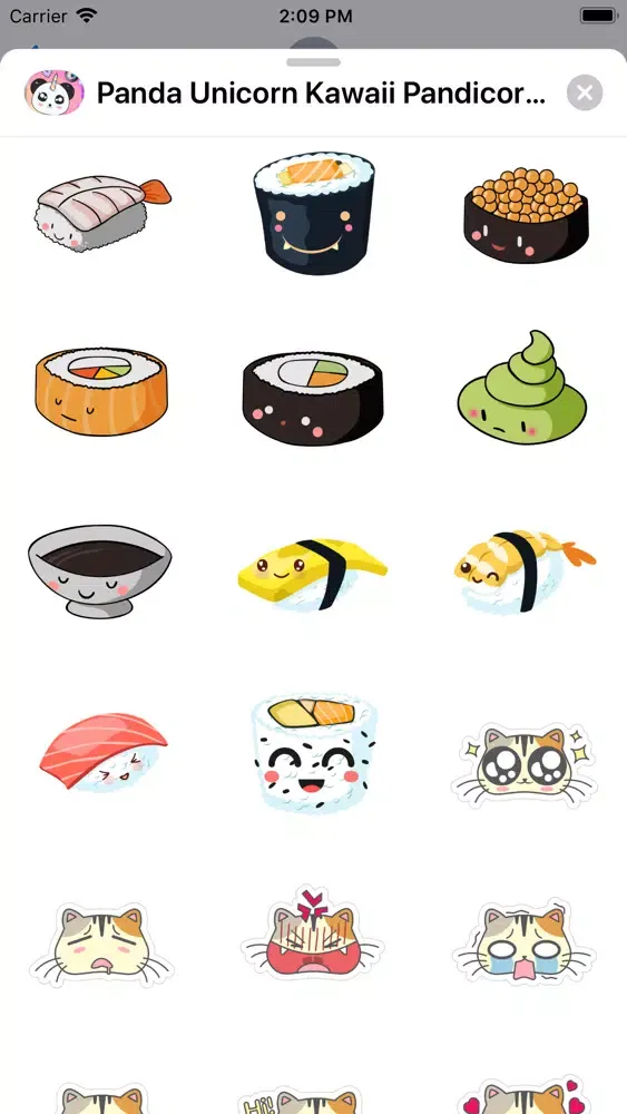 Panda Unicorn Kawaii Pandicorn Screenshots