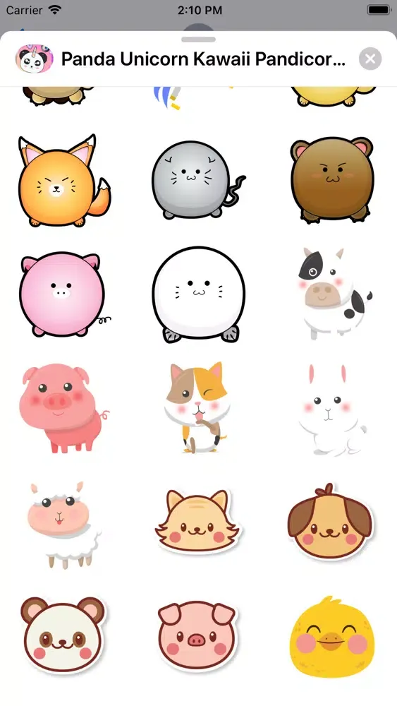 Panda Unicorn Kawaii Pandicorn Screenshots