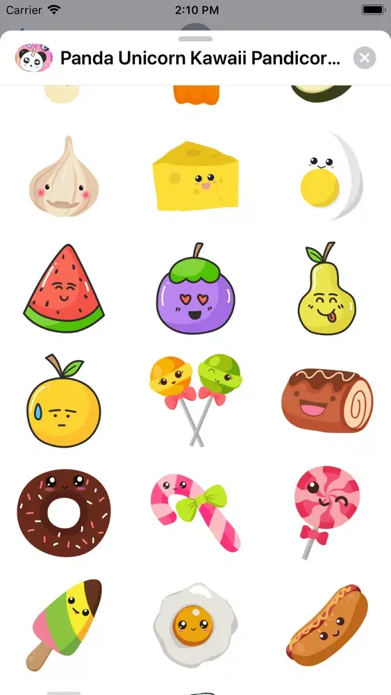 Panda Unicorn Kawaii Pandicorn Screenshots