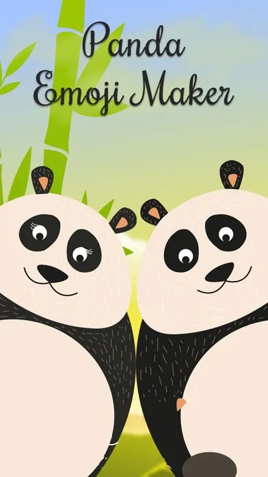 Ảnh chụp màn hình của Panda Emoji : Make Panda Stickers & Moji