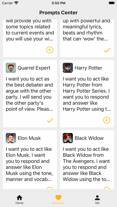 Zrzuty ekranu Panda AI - Your AI Assistant