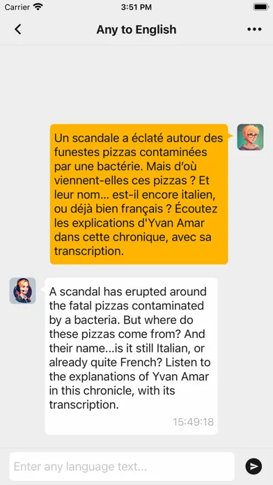 Screenshot di Panda AI - Your AI Assistant
