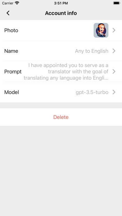Zrzuty ekranu Panda AI - Your AI Assistant