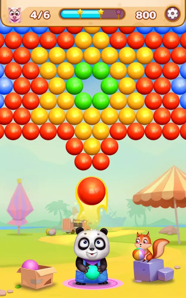 Panda Bubble Shooter Mania Screenshots