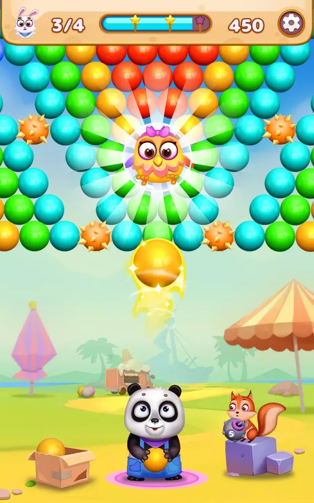 Panda Bubble Shooter Mania Screenshots