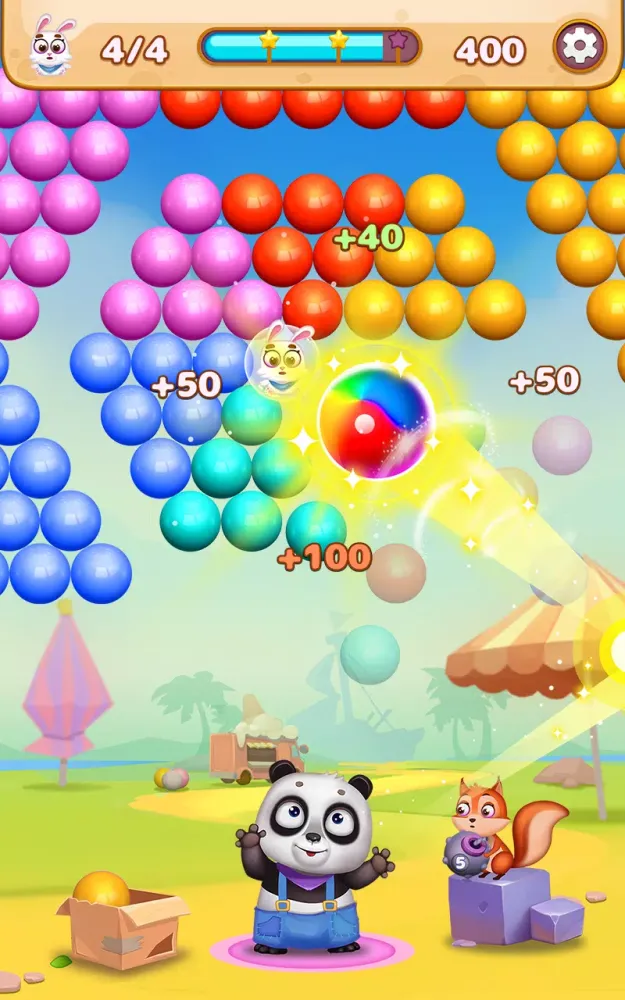 Panda Bubble Shooter Mania Screenshots