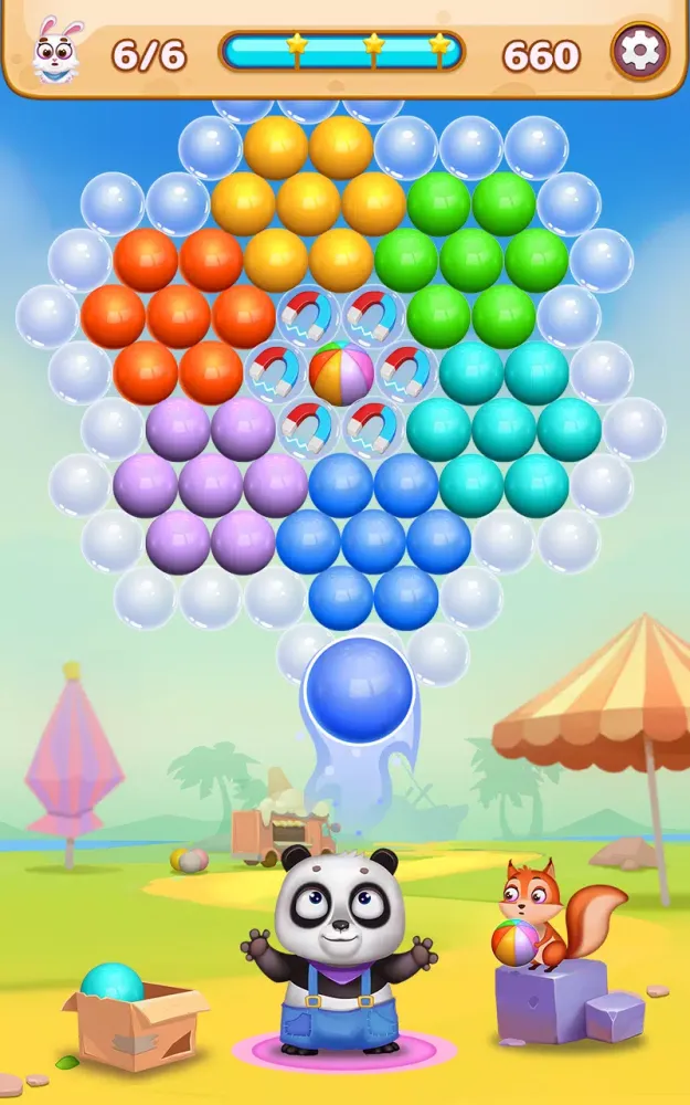 Panda Bubble Shooter Mania Screenshots
