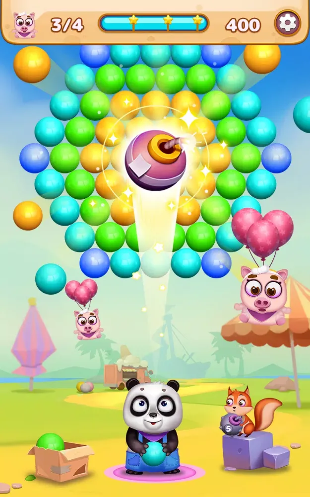 Panda Bubble Shooter Mania Screenshots