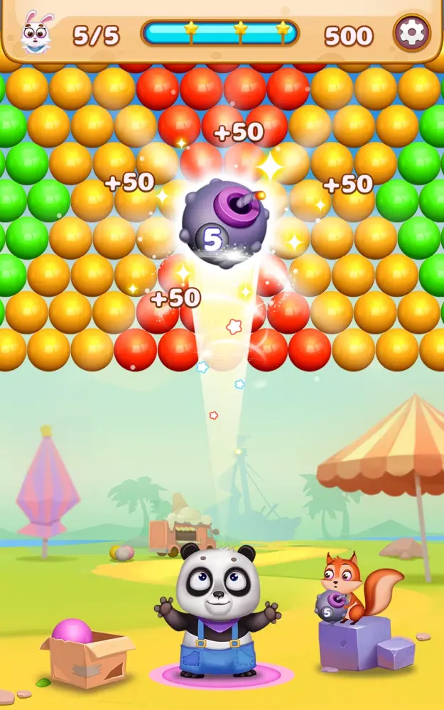 Panda Bubble Shooter Mania Screenshots