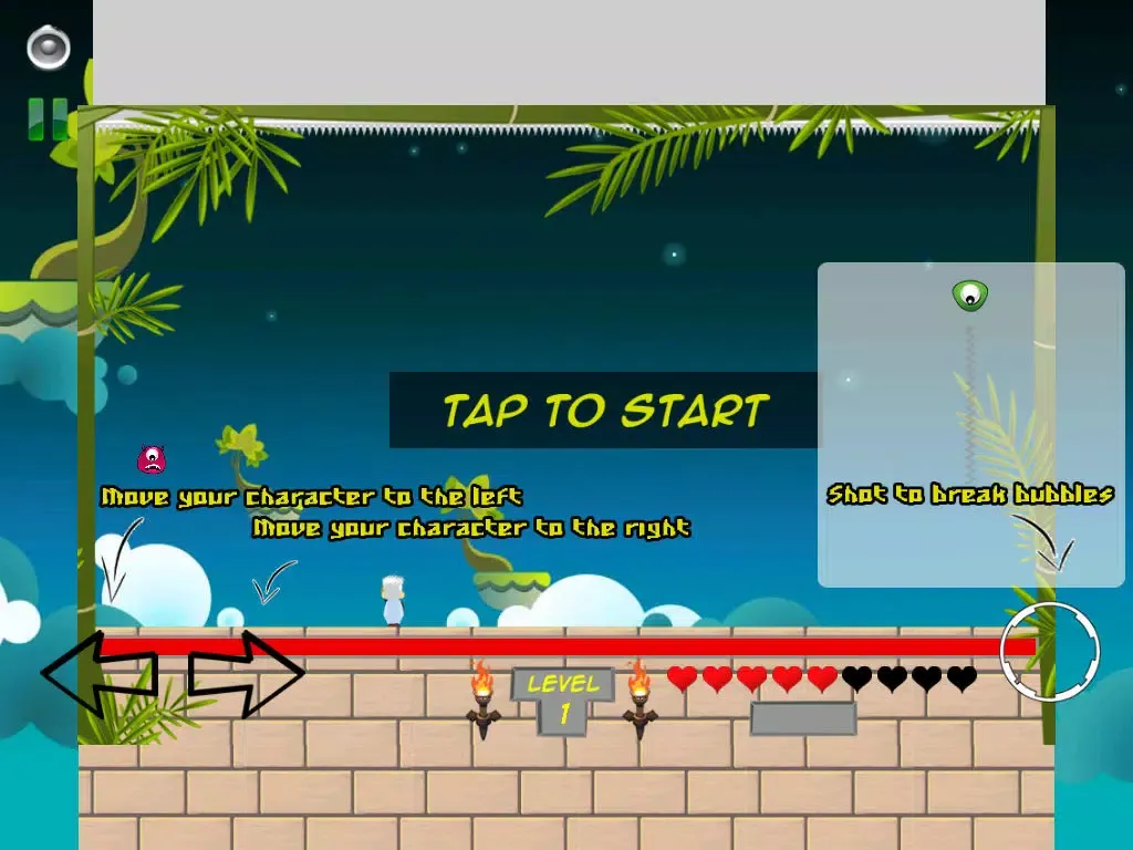 Capturas de tela do Bubble Trouble Monster iPad 