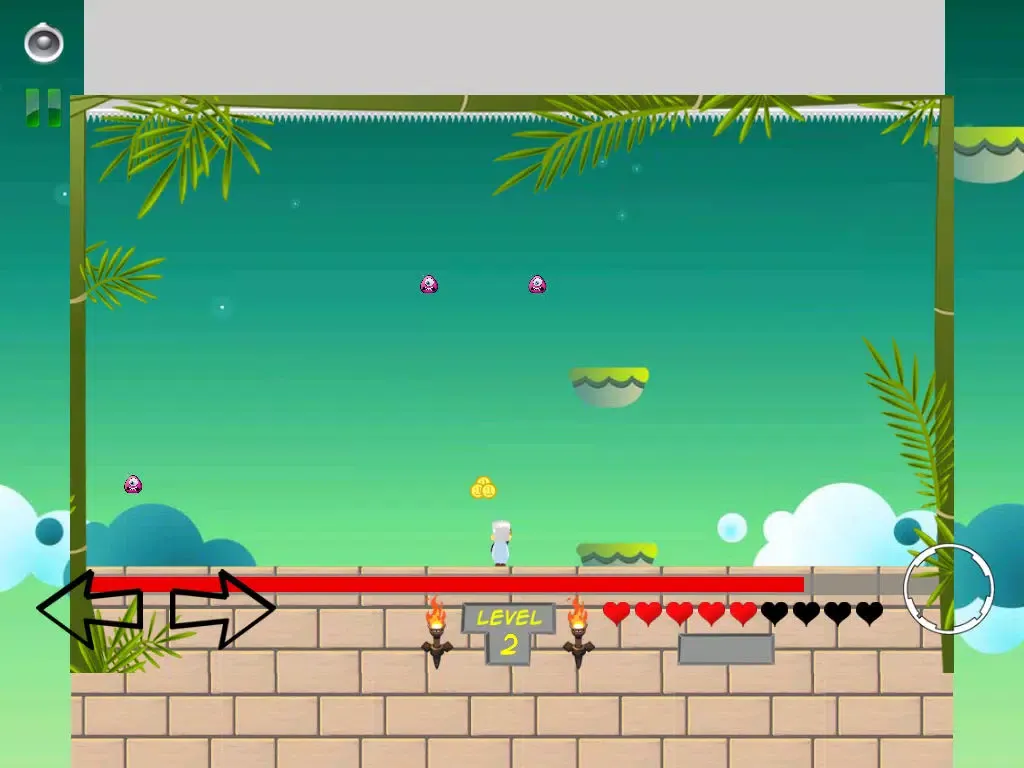 Capturas de tela do Bubble Trouble Monster iPad 