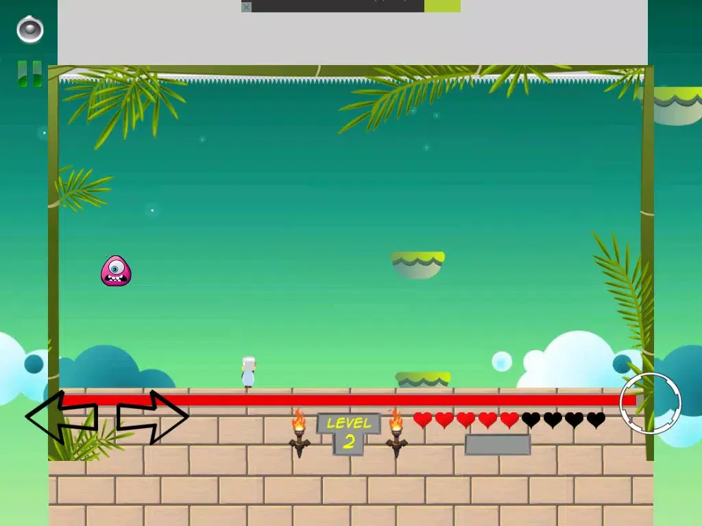 Capturas de tela do Bubble Trouble Monster iPad 