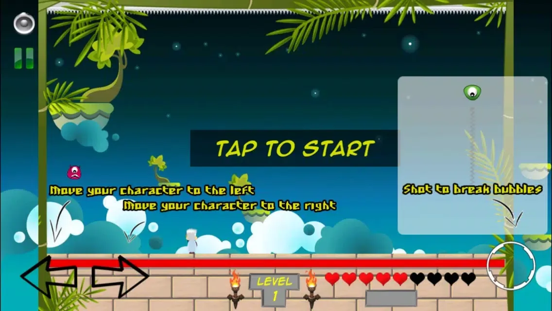 Capturas de tela do Bubble Trouble Monster
