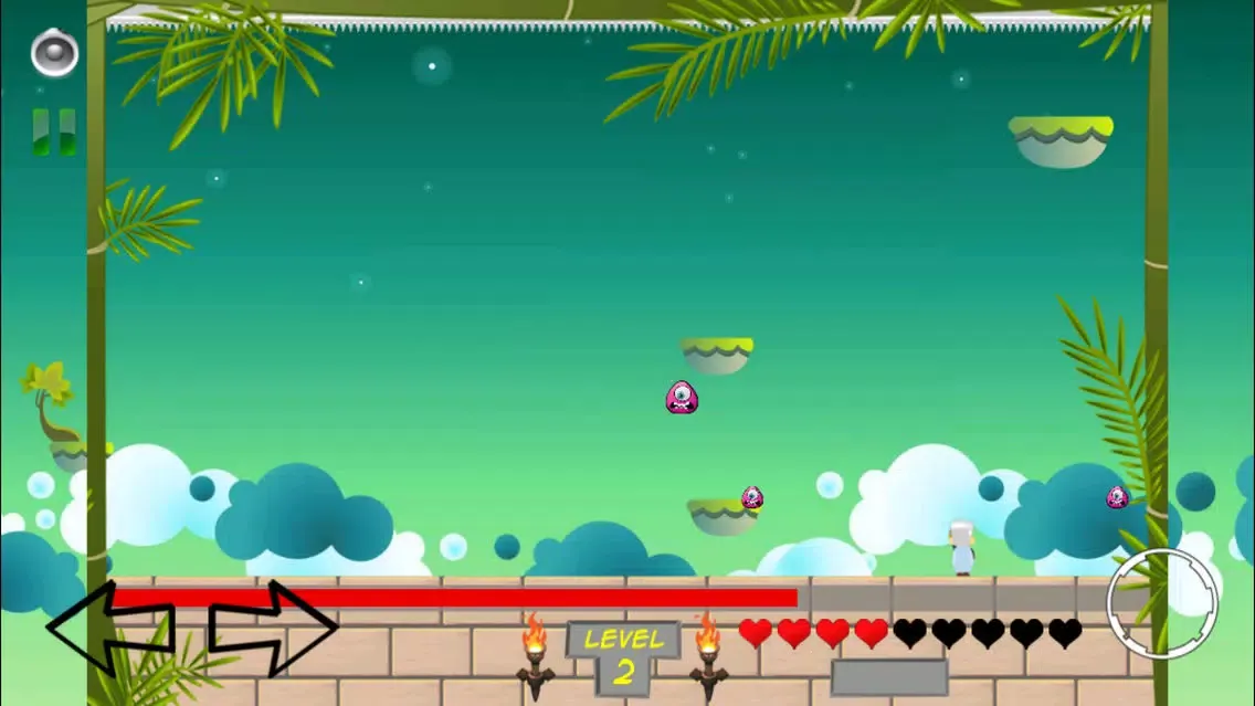 Capturas de tela do Bubble Trouble Monster