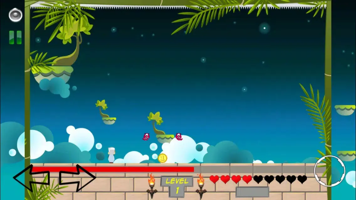 Capturas de tela do Bubble Trouble Monster