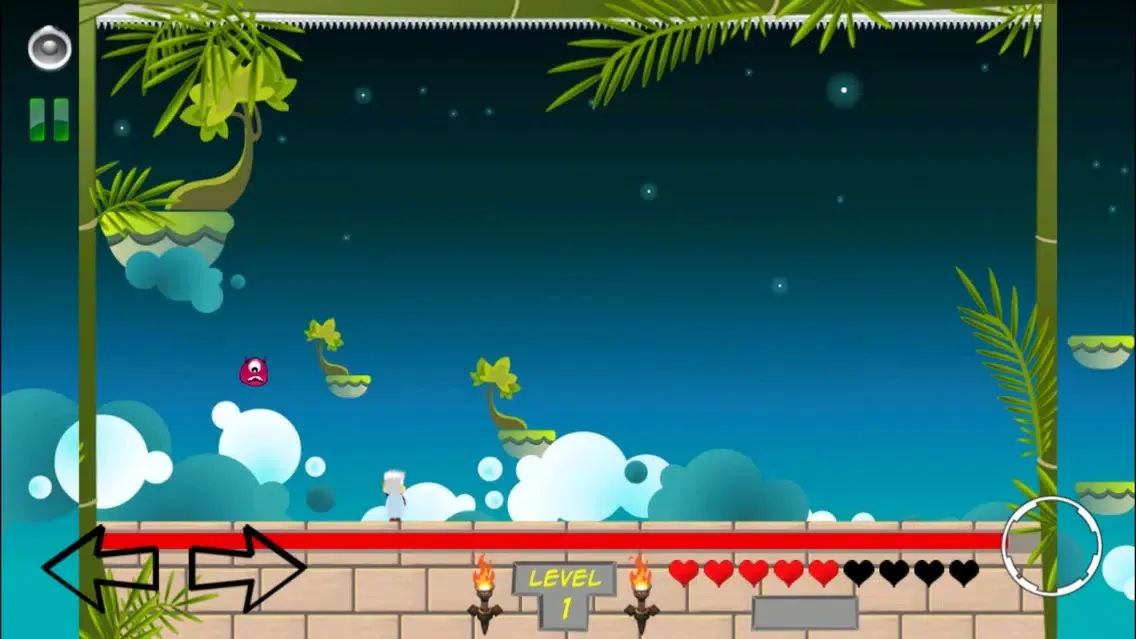 Capturas de tela do Bubble Trouble Monster