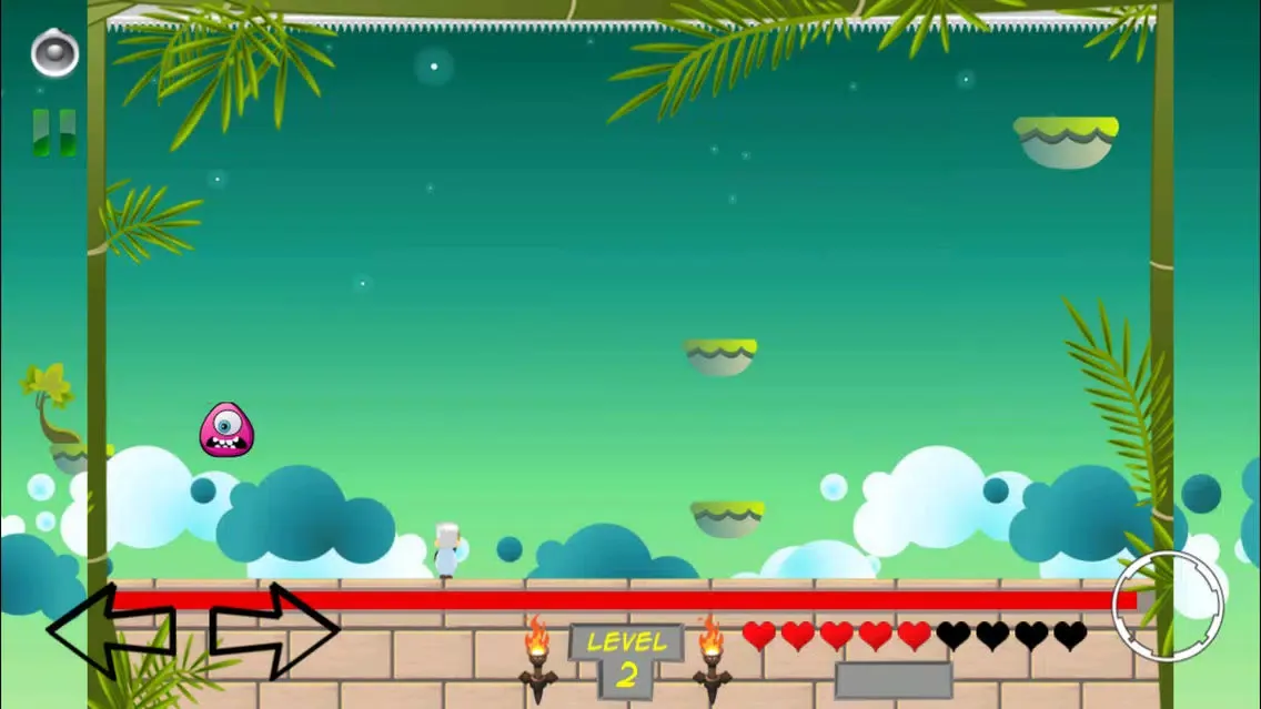 Capturas de tela do Bubble Trouble Monster
