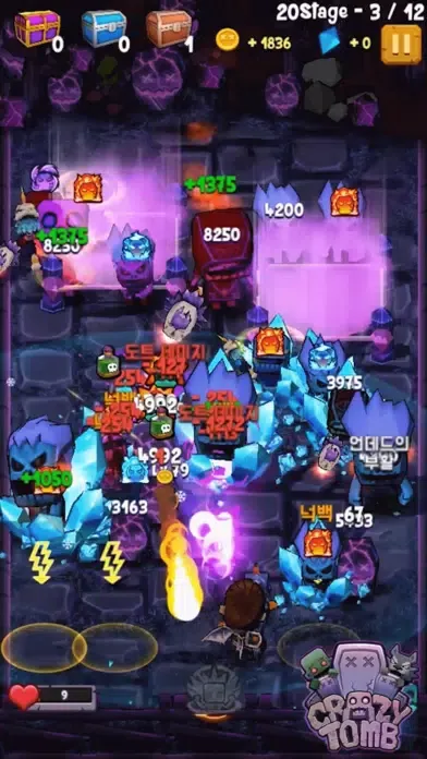 Скриншоты Crazy Tomb: Casual Defense