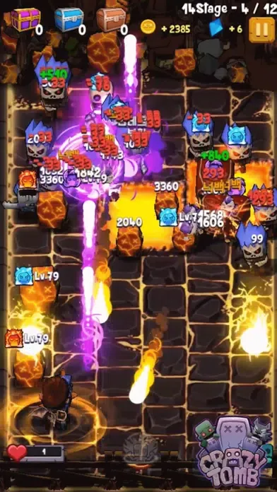 Скриншоты Crazy Tomb: Casual Defense