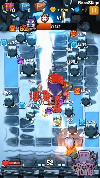 Скриншоты Crazy Tomb: Casual Defense