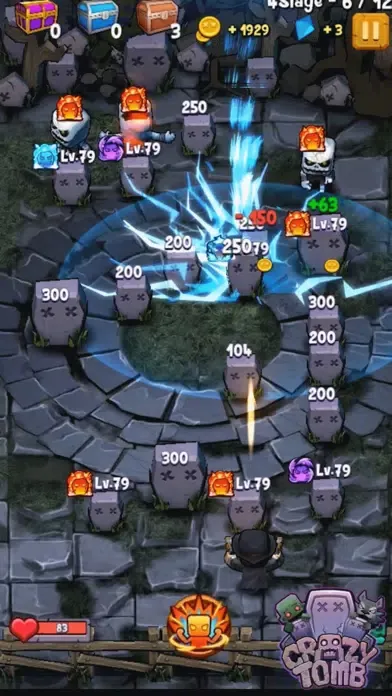 Скриншоты Crazy Tomb: Casual Defense