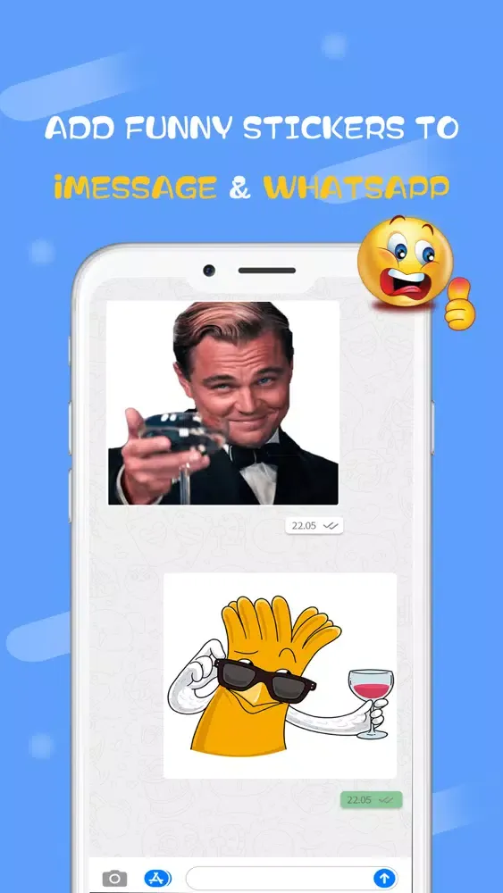 Fancy Stickers-Emoji Sticker Screenshots