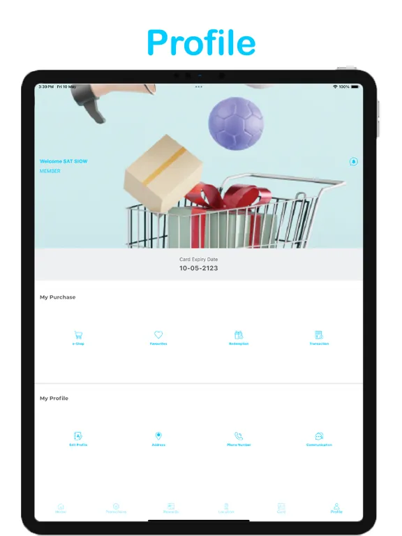 GT Mart iPad  سکرین شاٹس