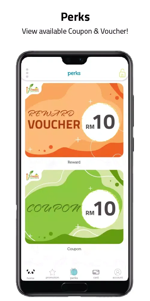 Ảnh chụp màn hình của iFresh Grocery