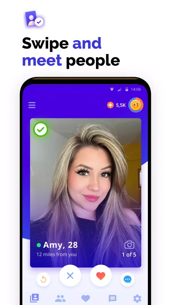 Dating and chat - Likerro应用截图