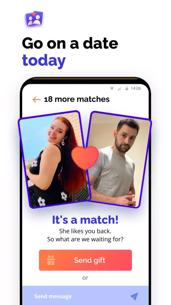 Dating and chat - Likerro应用截图