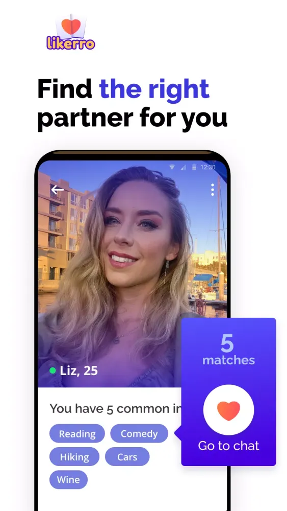 Dating and chat - Likerro应用截图