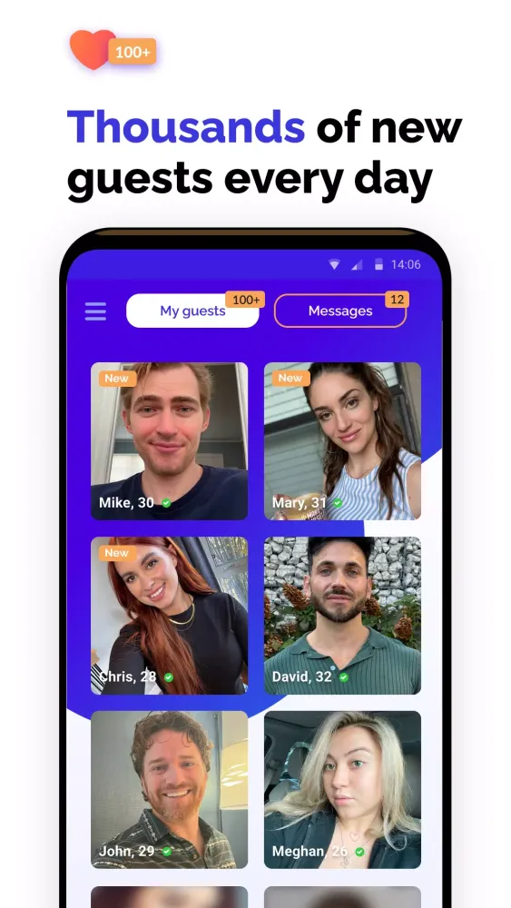 Dating and chat - Likerro应用截图