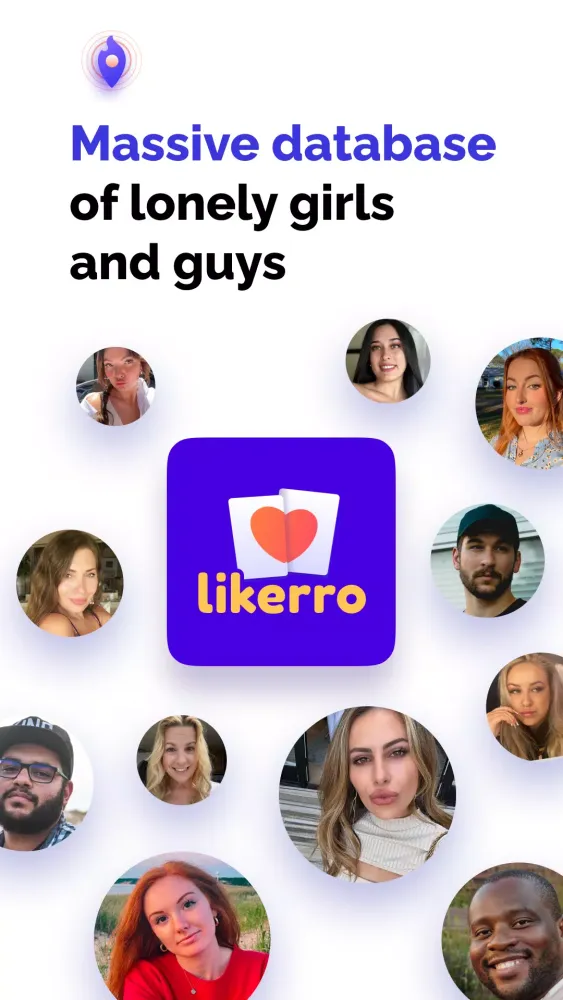 Dating and chat - Likerro应用截图