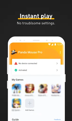 Panda Mouse Pro Screenshots