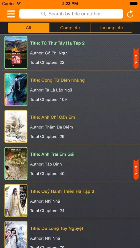 Nghe Truyện Audio Online Ekran Görüntüleri
