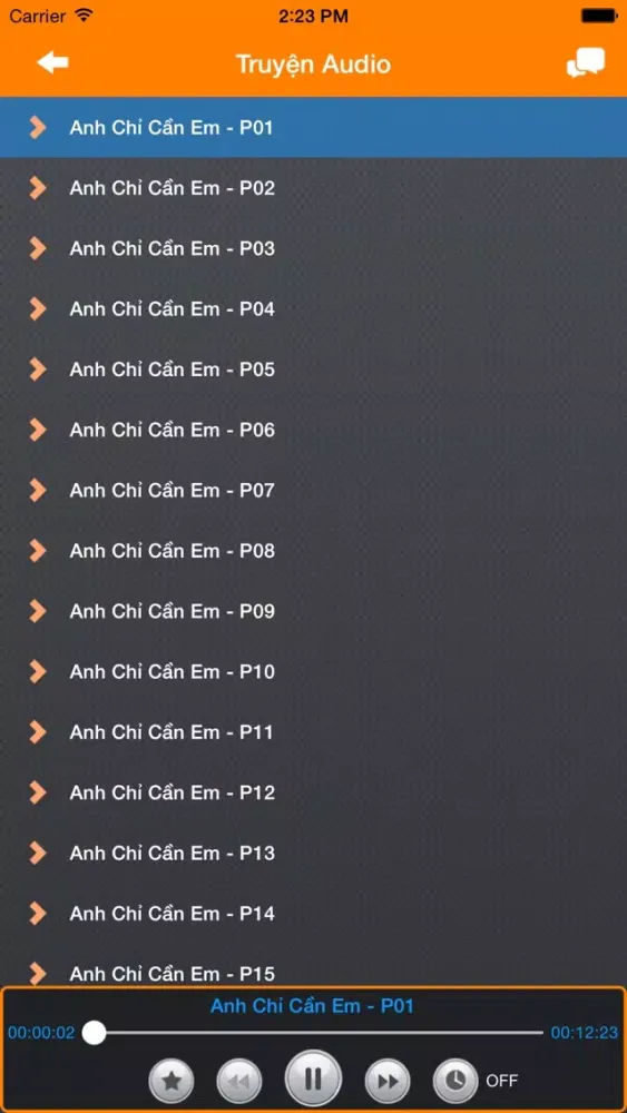 Nghe Truyện Audio Online Ekran Görüntüleri