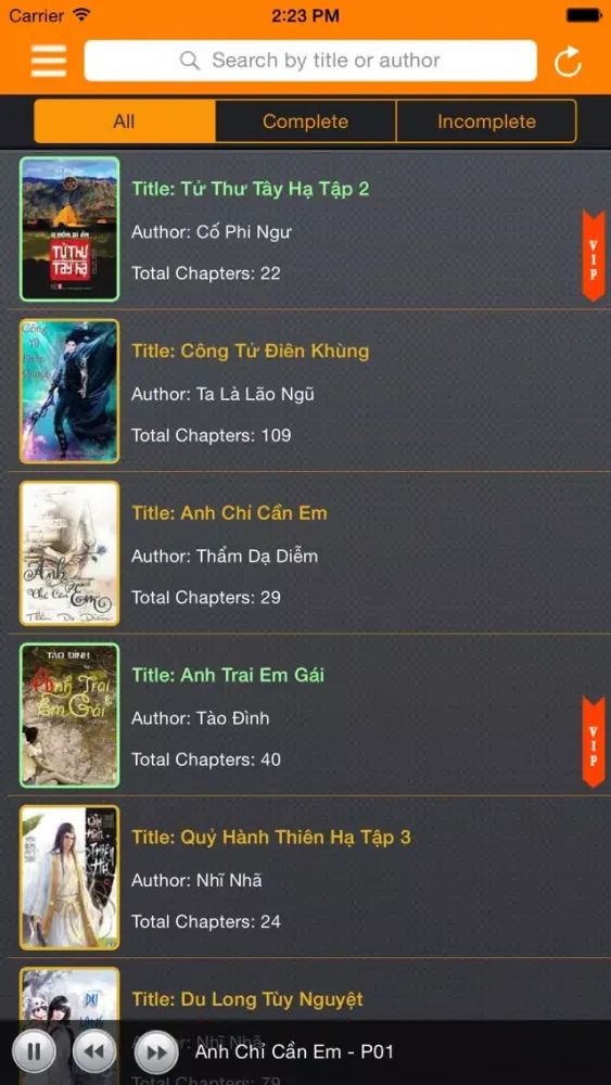 Nghe Truyện Audio Online Ekran Görüntüleri