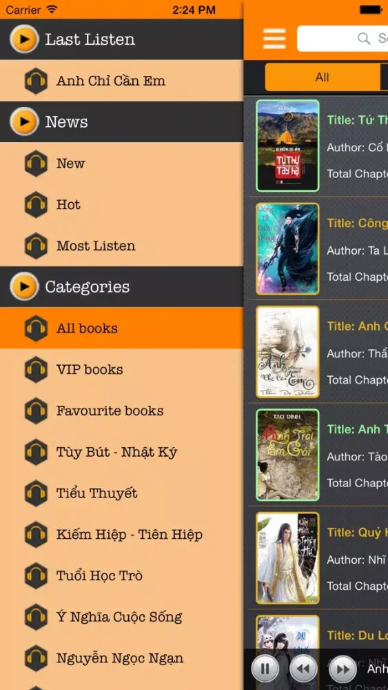 Nghe Truyện Audio Online Ekran Görüntüleri