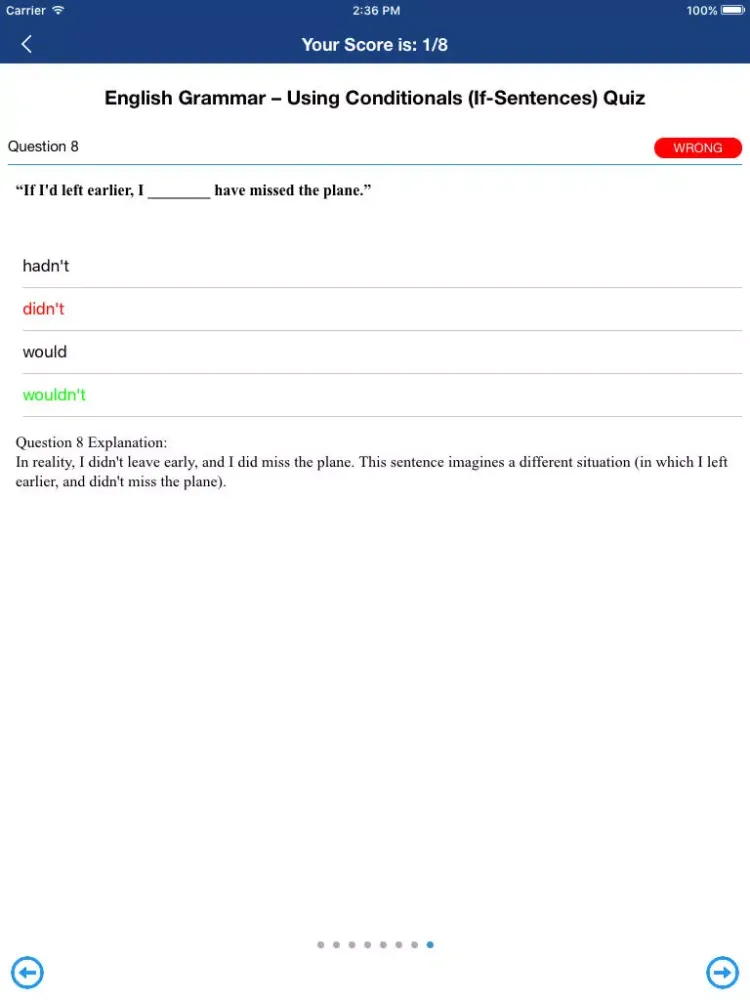 Online English Lessons Free iPad  سکرین شاٹس